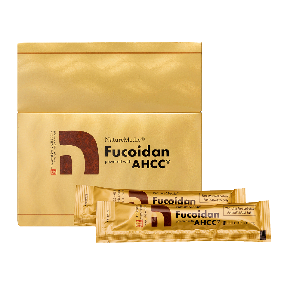 Fucoidan Powered with AHCC® Liquid – Nature Medic LLC