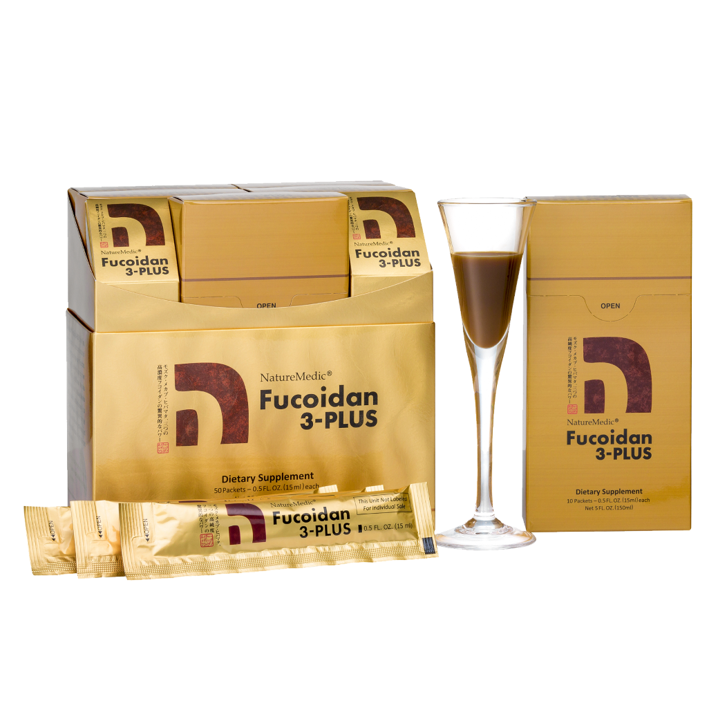 Fucoidan 3-Plus Liquid
