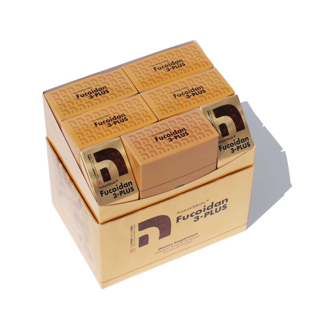Fucoidan 3-Plus Liquid
