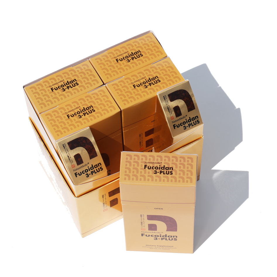 Fucoidan 3-Plus Liquid