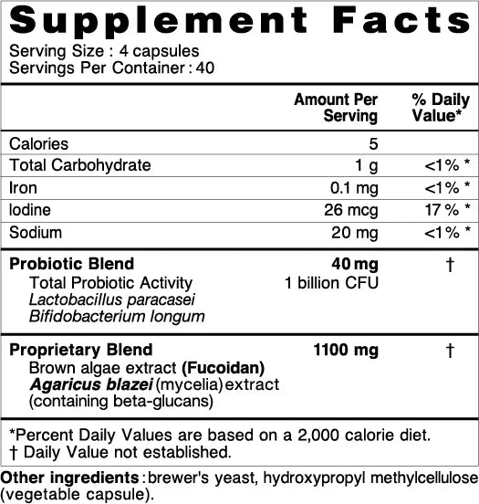 Fucoidan 3-Plus Capsule