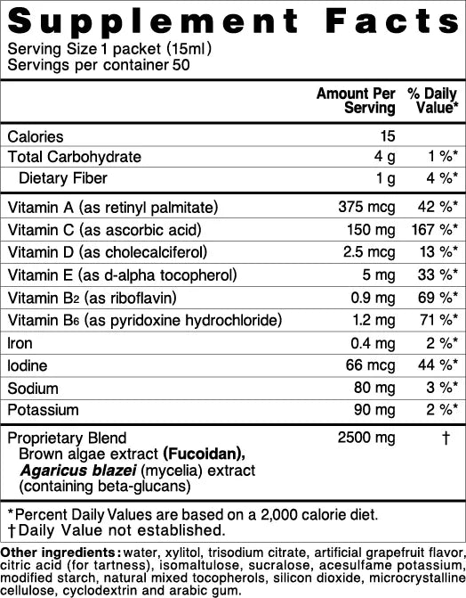 Fucoidan 3-Plus Liquid