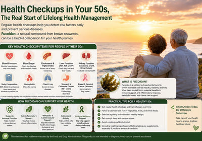 What Your 50s Checkup Doesn't Show You: The Immunity Story