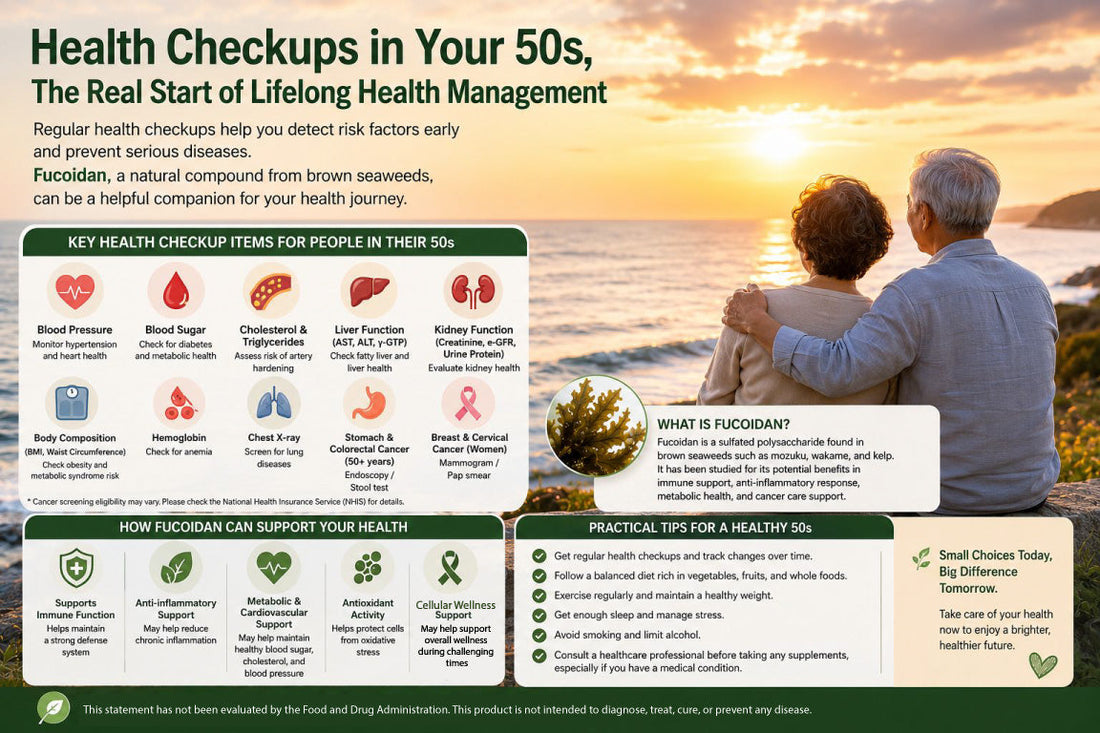What Your 50s Checkup Doesn't Show You: The Immunity Story