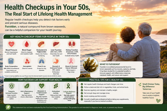 What Your 50s Checkup Doesn't Show You: The Immunity Story