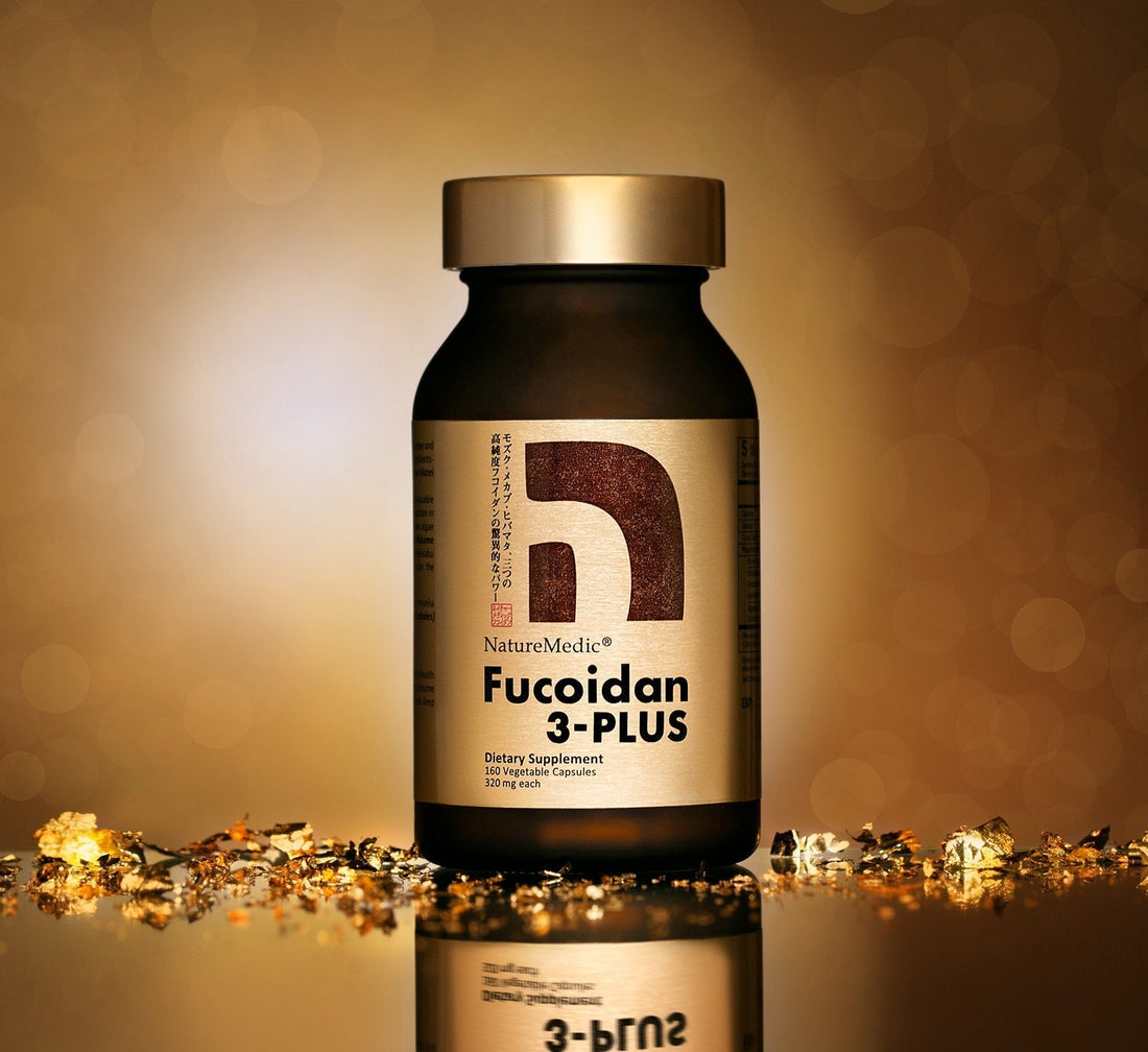 Why Choose Fucoidan 3Plus? Top Benefits You Should Know