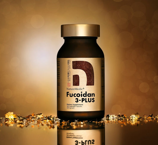 Why Choose Fucoidan 3Plus? Top Benefits You Should Know