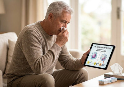 In Your 60s: What to Know About Supporting Immune Health