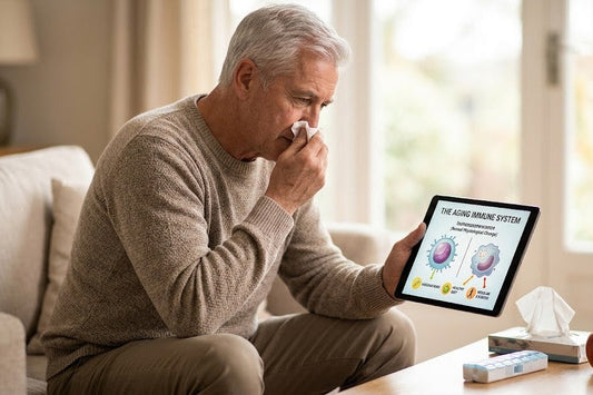In Your 60s: What to Know About Supporting Immune Health