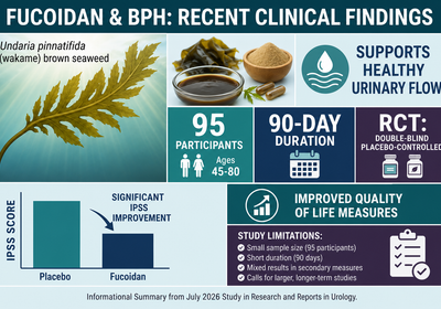 Fucoidan Human Research: A Look at Recent Clinical Findings on Undaria pinnatifida