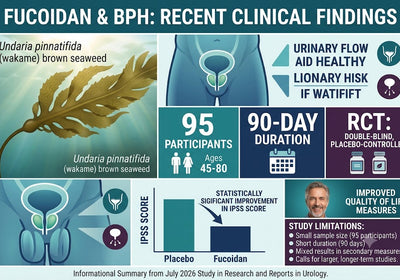 Fucoidan Human Research: A Look at Recent Clinical Findings on Undaria pinnatifida