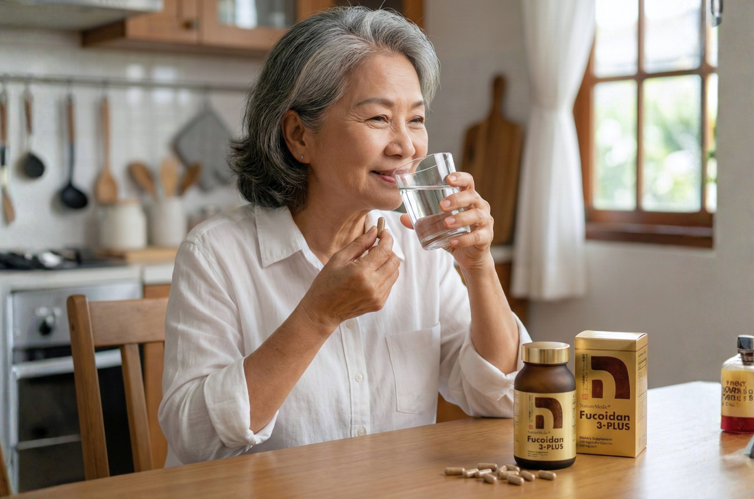 Fucoidan có tác dụng gì