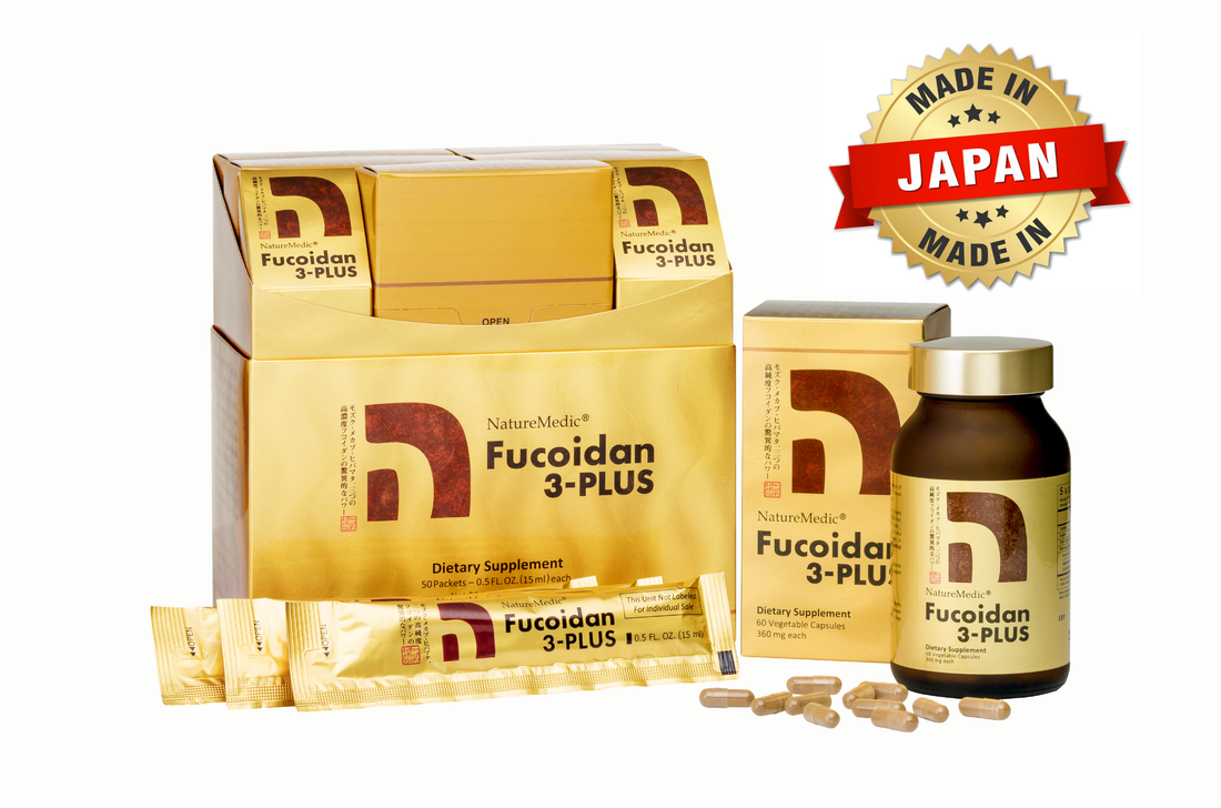 Tại sao Fucoidan Nhật Bản được ưa chuộng?