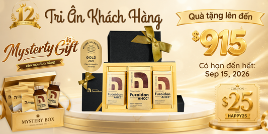 [ƯU ĐÃI LỚN] Quà tặng Tri Ân khách hàng lên đến $915