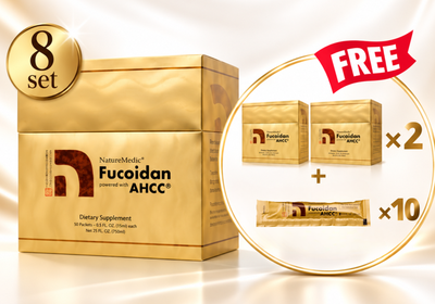 AHCC® Liquid Buy 8 Set Get 2 Sets + 10 Packets Free