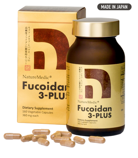 Fucoidan 3-PLUS 膠囊