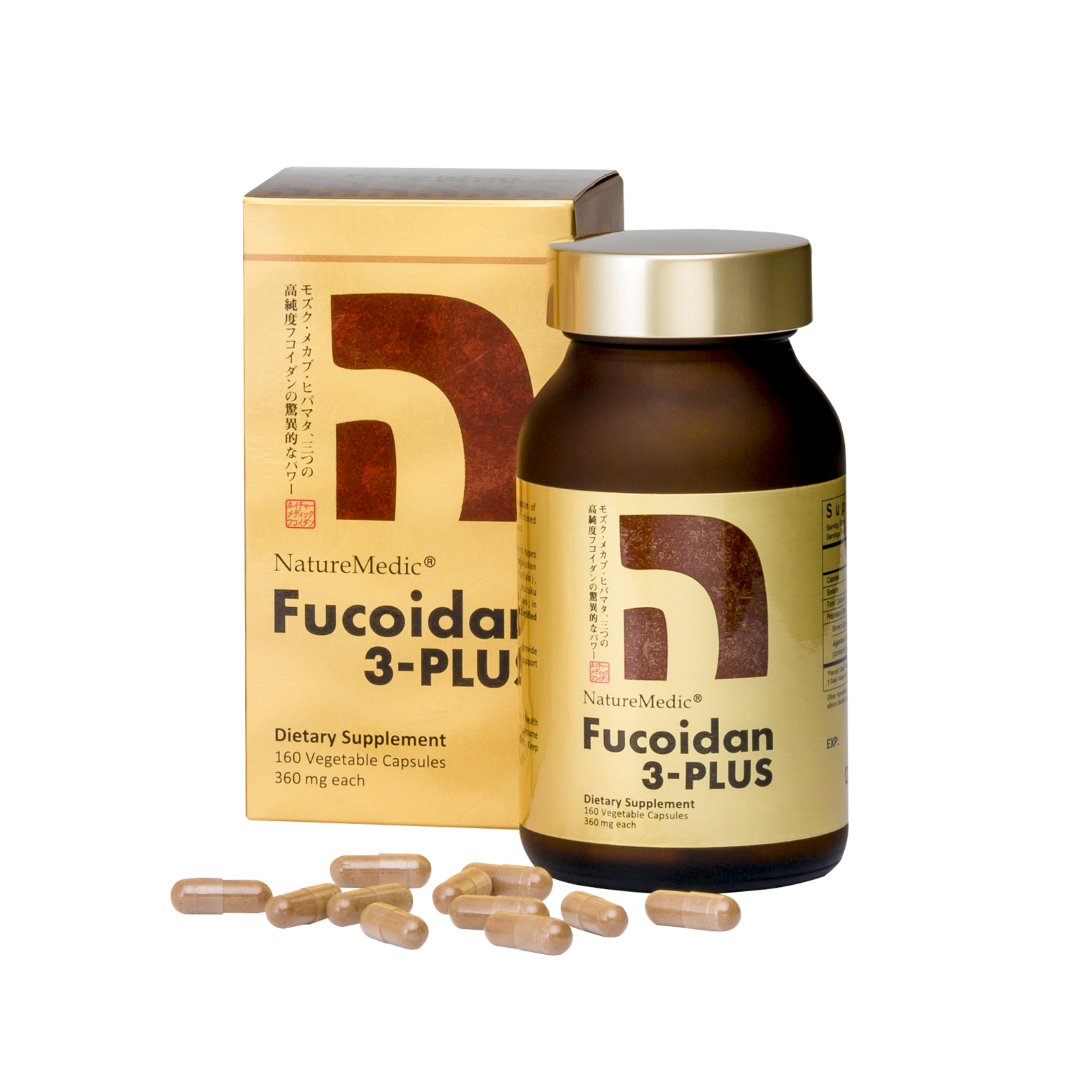 Fucoidan 3-plus Dạng viên