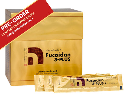 [Pre-Order] Fucoidan 3-Plus Liquid [Please Contact Us Before Ordering]