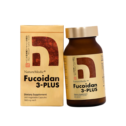 Fucoidan 3-plus Dạng viên