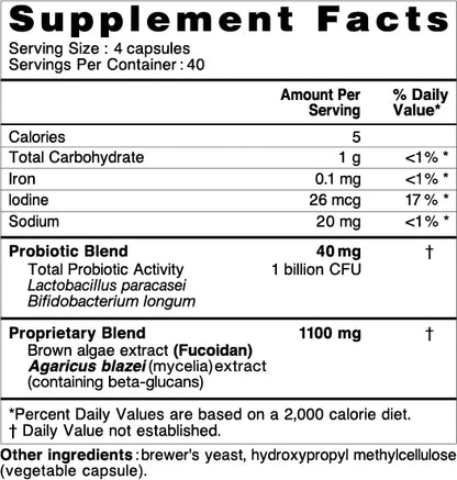 Fucoidan 3-plus Dạng viên