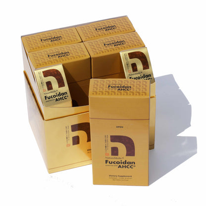 Fucoidan Powered with AHCC® Liquid