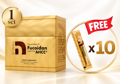 AHCC® Liquid Buy 1 Set Get 10 Packets Free