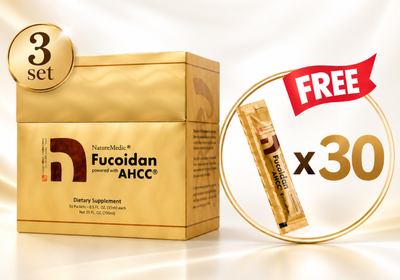 AHCC® Liquid Buy 3 Set Get 30 Packets Free