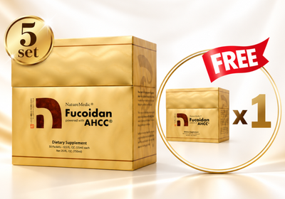 AHCC® Liquid Buy 5 Set Get 1 Set (50 Packets) Free