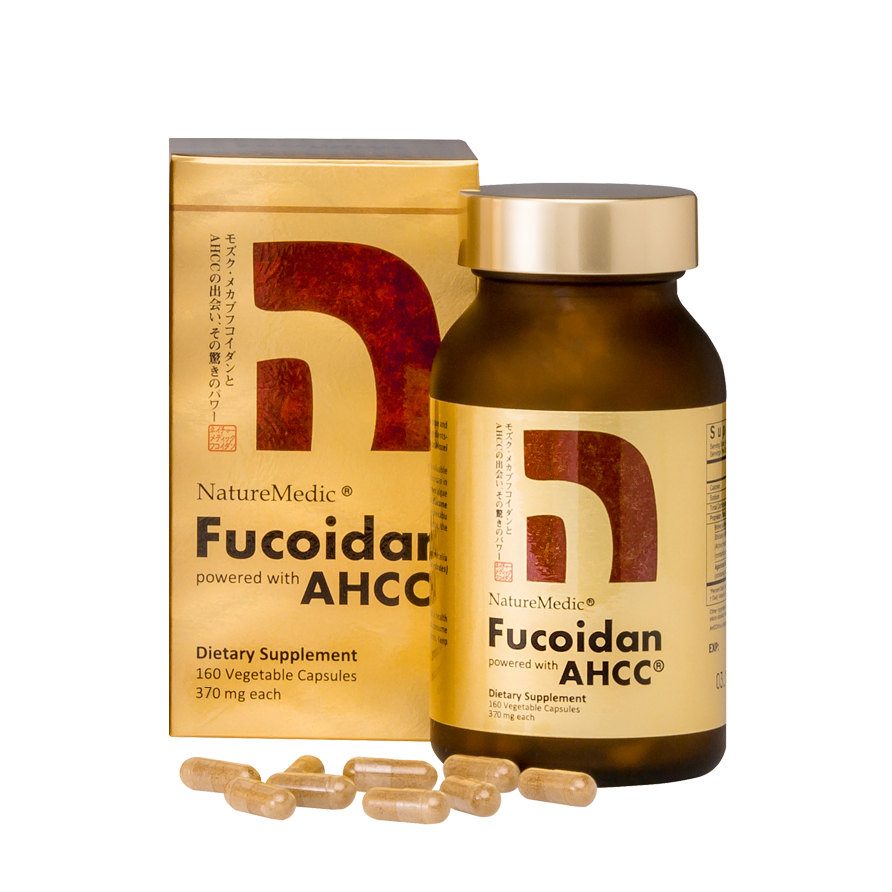 Fucoidan kết hợp AHCC® Dạng viên