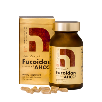 Fucoidan kết hợp AHCC® Dạng viên