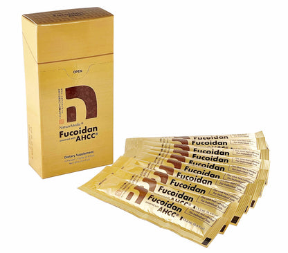 Fucoidan Powered with AHCC® Liquid