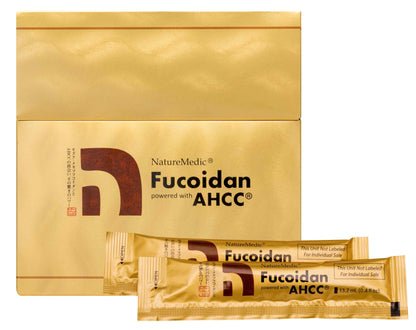 Fucoidan Powered with AHCC® Liquid